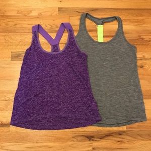 Old Navy workout tops!